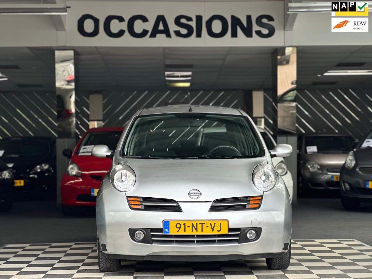 Nissan Micra - 1.4 Acenta Automaat Airco NAP Nw APK - AutoWereld.nl