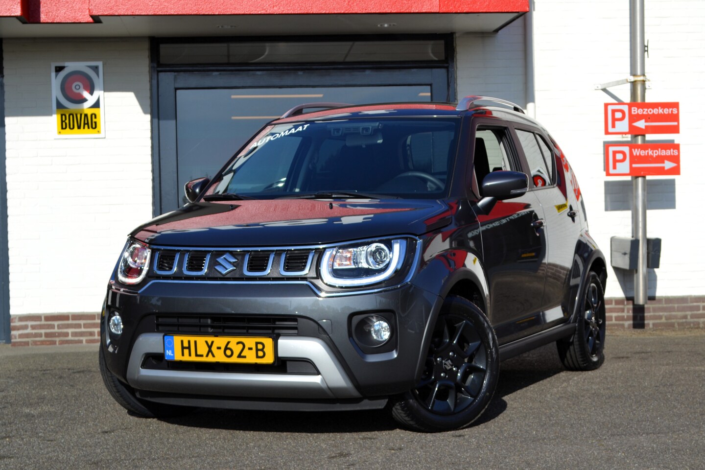 Suzuki Ignis - 1.2 Smart Hybrid Style, Automaat, Clima, Navi, Camera, Cruise, LM, Nieuwstaat ! - AutoWereld.nl