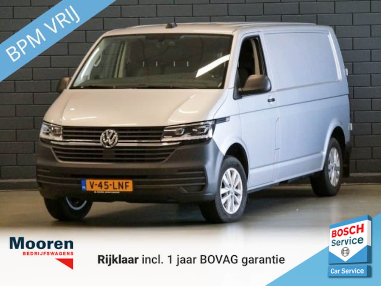 Volkswagen Transporter - 2.0 TDI 150PK L2H1 Automaat Comfortline | LED | TREKHAAK | APPLE CARPLAY | - AutoWereld.nl
