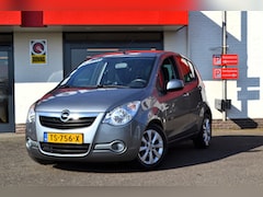 Opel Agila - 1.2 Edition, Automaat, Airco, 33.800 km Hoge instap, Nette auto