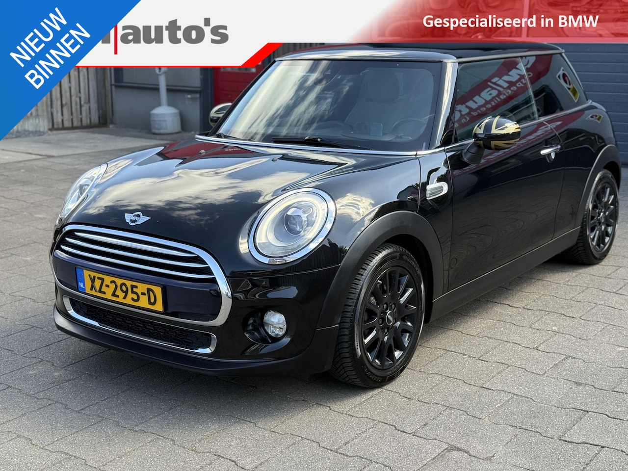 MINI Cooper - Mini 1.5 Chili Navi/Camera/AdaptiveC - AutoWereld.nl
