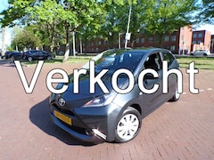 Toyota Aygo - 1.0 VVT-i x-now 1E EIGENAAR ORG KM NAP AANTOONBAAR
