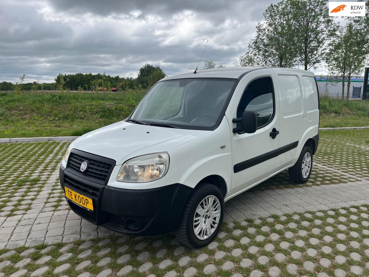 Fiat Doblò - 1.9 MultiJet Basis Duits Kenteken - AutoWereld.nl