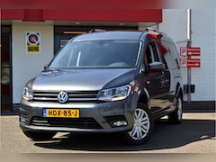 Volkswagen Caddy Maxi - 1.4 TSI, Maxi, 7 Persoons, Navi, Clima, Cruise, Pdc, Trekhaak, Dakrail, etc
