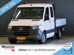 Mercedes-Benz Sprinter - 315 CDI Dubbele Cabine Open Laadbak 7 pers. | CRUISE CONTROL |