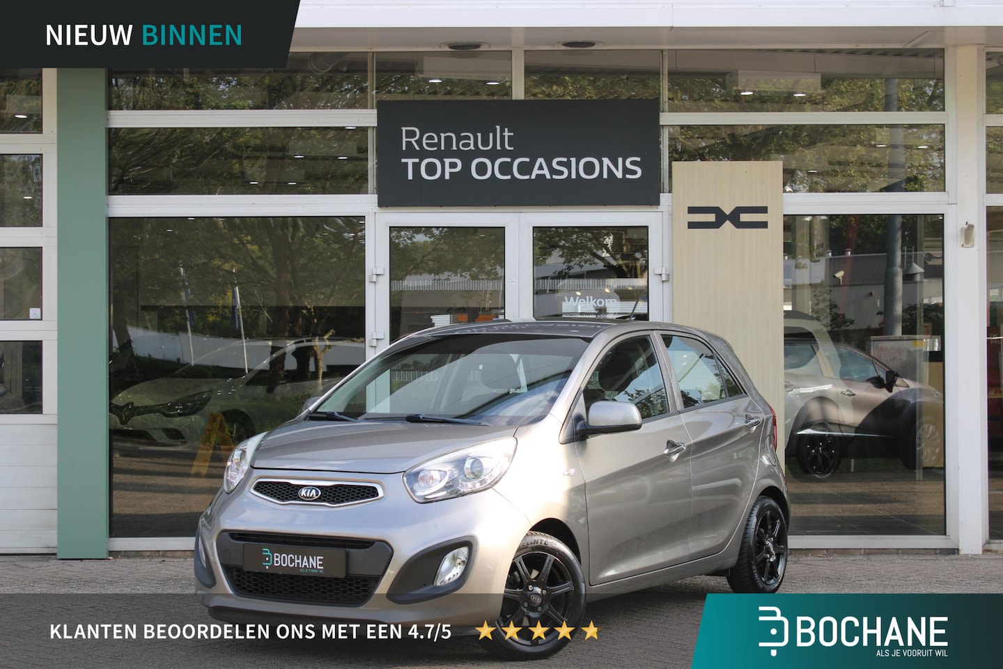 Kia Picanto - 1.0 CVVT BusinessLine All Season banden | Airconditioning - AutoWereld.nl