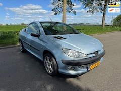 Peugeot 206 CC - 1.6-16V cabriolet