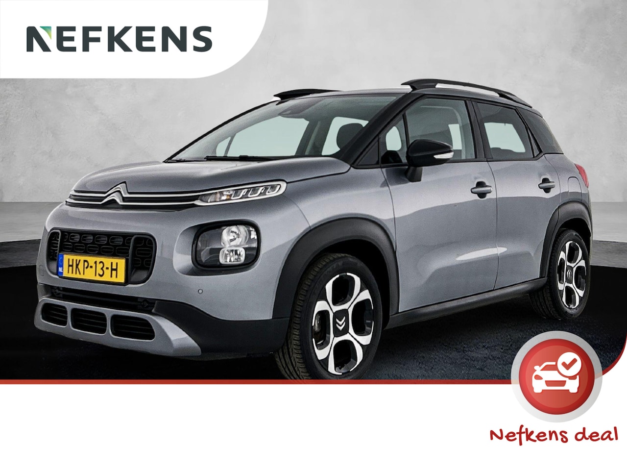 Citroën C3 Aircross - SUV Shine 110 pk Automaat | Navigatie | Achteruitrijcamera | Parkeersensoren Voor en Achte - AutoWereld.nl