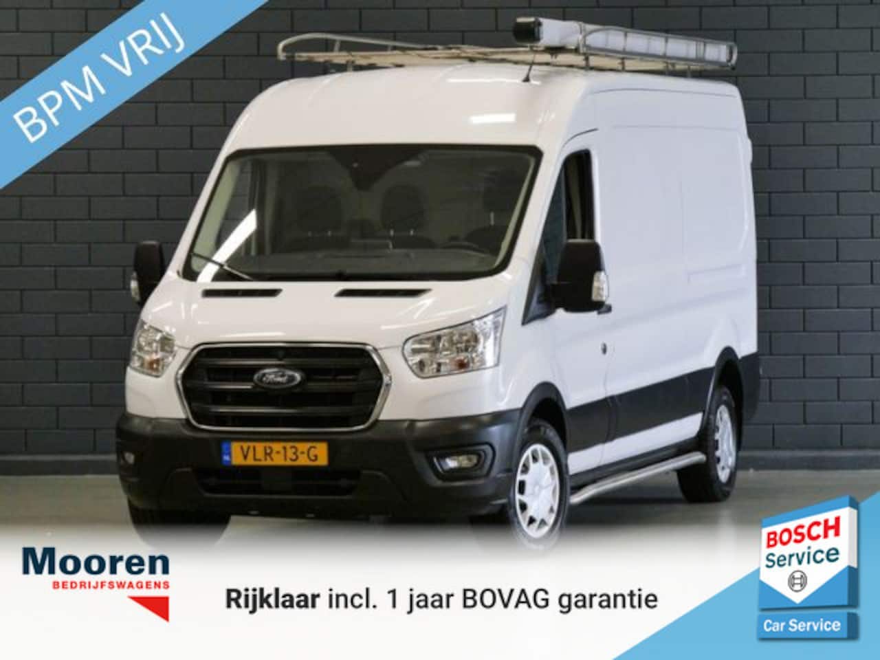 Ford Transit - 350 2.0 TDCI 130PK L3H2 Trend | TREKHAAK | CAMERA | IMPERIAAL | - AutoWereld.nl
