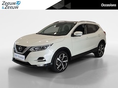 Nissan Qashqai - 1.2 Tekna Navi+360Camera*Climate*Panorama dak*Stoelverwarming*Blind Spot*ETC