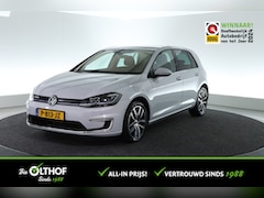 Volkswagen e-Golf - e-Golf | CARPLAY | CAMERA | ACC | STOELVERW. |