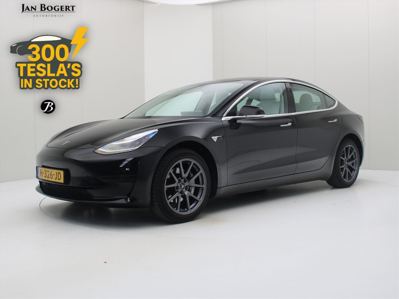 Tesla Model 3 - Standard RWD Plus [ WIT LEDER+AUTOPILOT+60 kWh+PREMIUM AUDIO ] - AutoWereld.nl