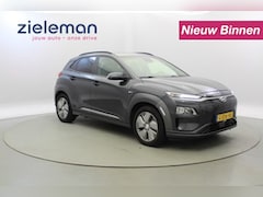 Hyundai Kona Electric - Fashion 64 kWh - Leer, Camera, SOH 96%