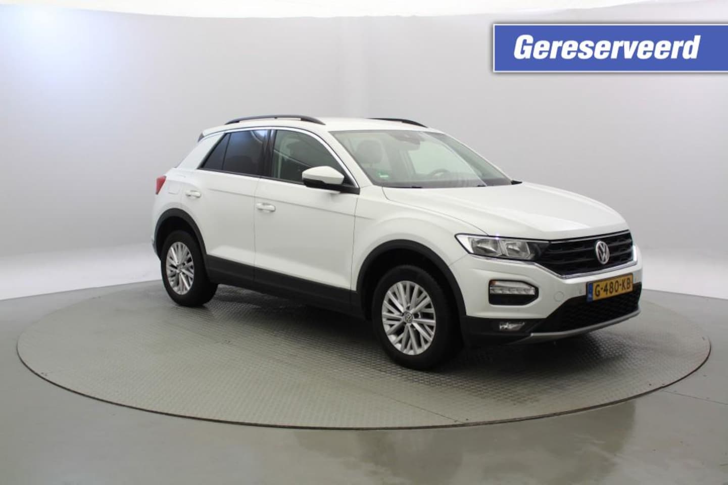 Volkswagen T-Roc - 1.5 TSI Style  GERESERVEERD!!! - AutoWereld.nl