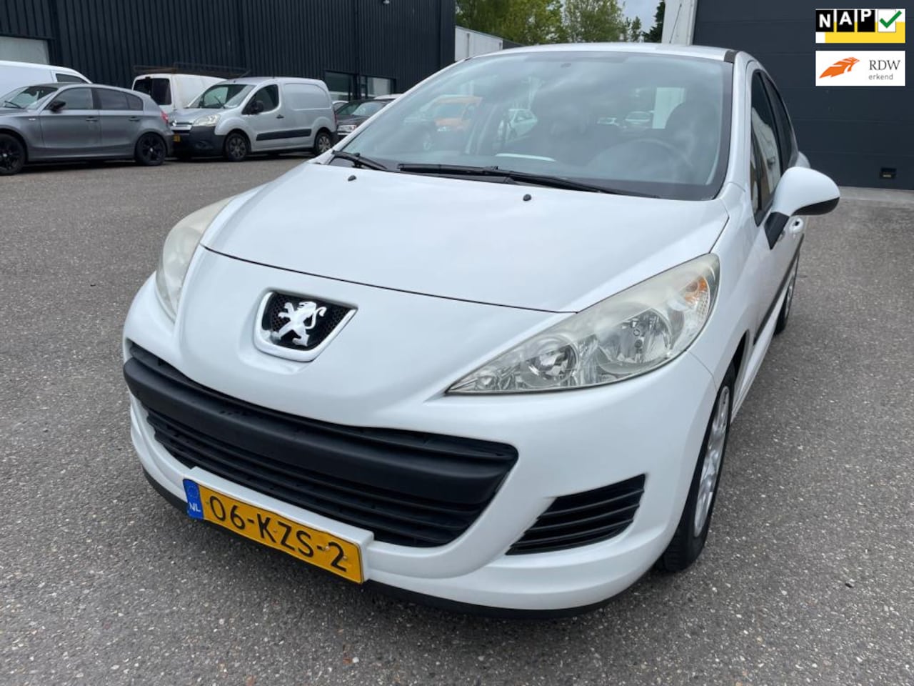 Peugeot 207 - 1.4 VTi X-Line Airco, Nap, Apk, Parkersensor. - AutoWereld.nl