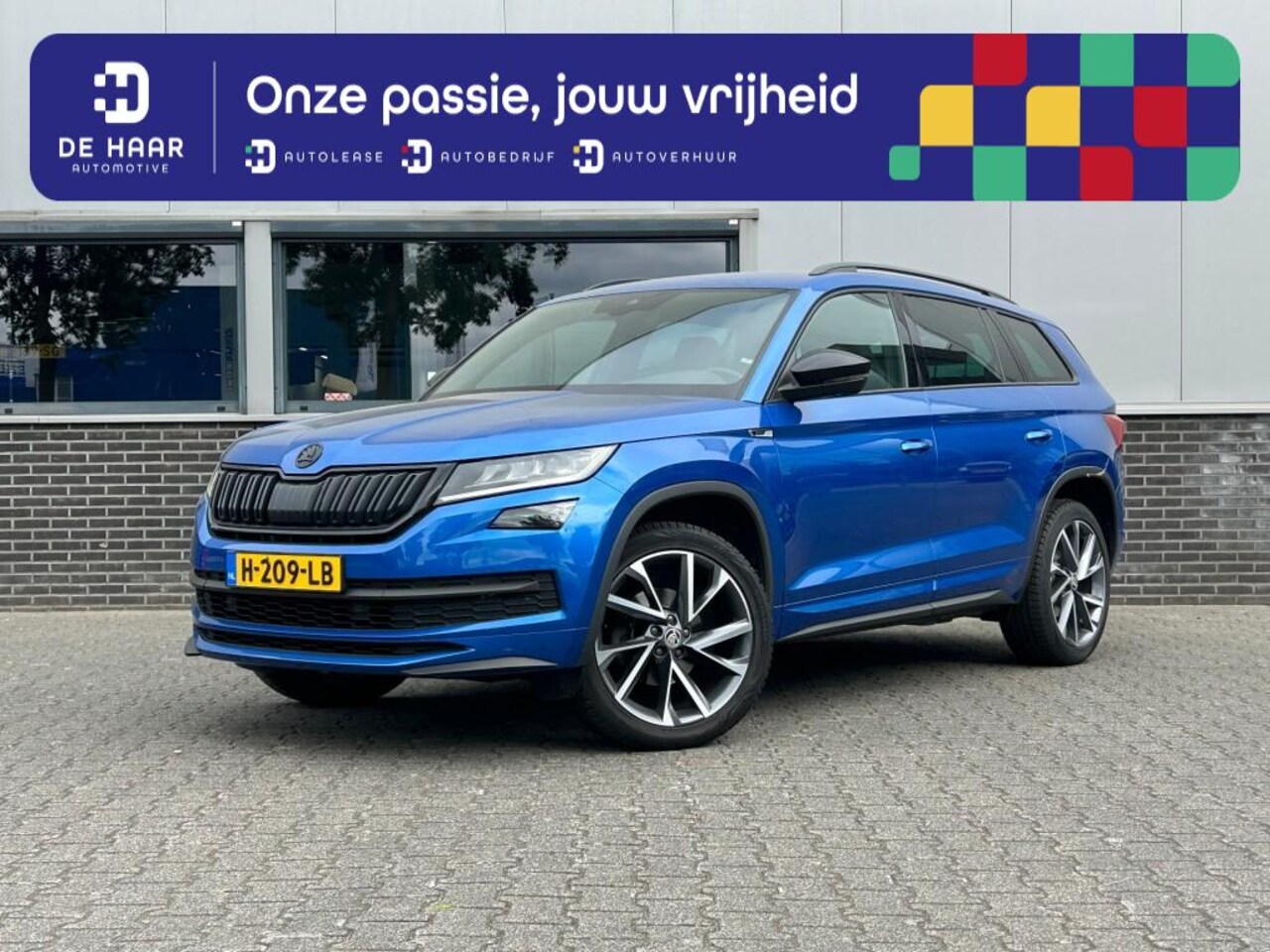 Skoda Kodiaq - 1.5 TSI Sportline Bus. - Trekhaak - Canton Speakers - Stoelverwa - AutoWereld.nl