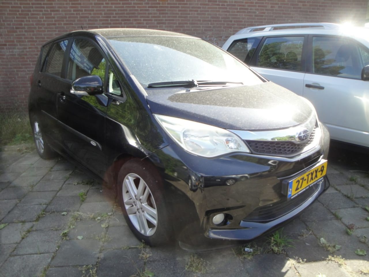 Subaru Trezia - Subaru Trezia 1.3 Luxury Easy-Way (49.750KM) 5-Drs. o.a. Nav., T - AutoWereld.nl