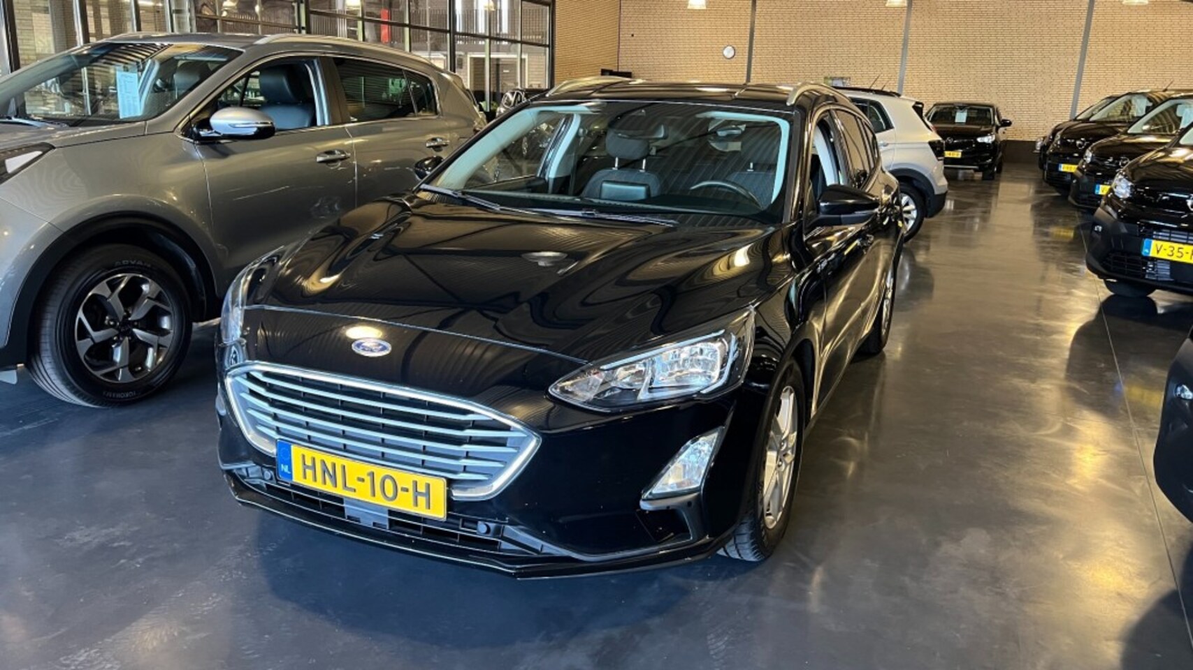 Ford Focus - 1.0 ECOB. Titanium Automaat - AutoWereld.nl
