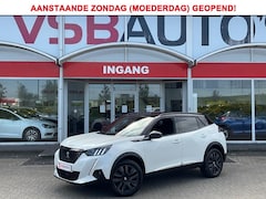 Peugeot 2008 - 1.2 PURETECH AUT. 155 PK GT-LINE CARPLAY AIRCO NAVI LED
