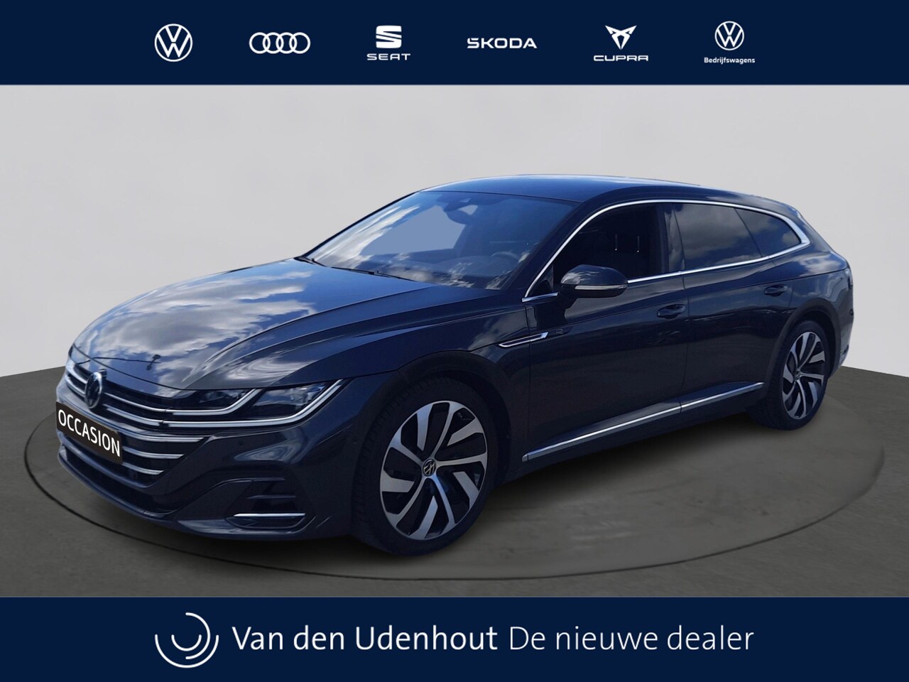 Volkswagen Arteon Shooting Brake - 2.0 TSI R-Line Business+ | Design Pakket | Comfortpakket+ | Assistentiepakket - AutoWereld.nl