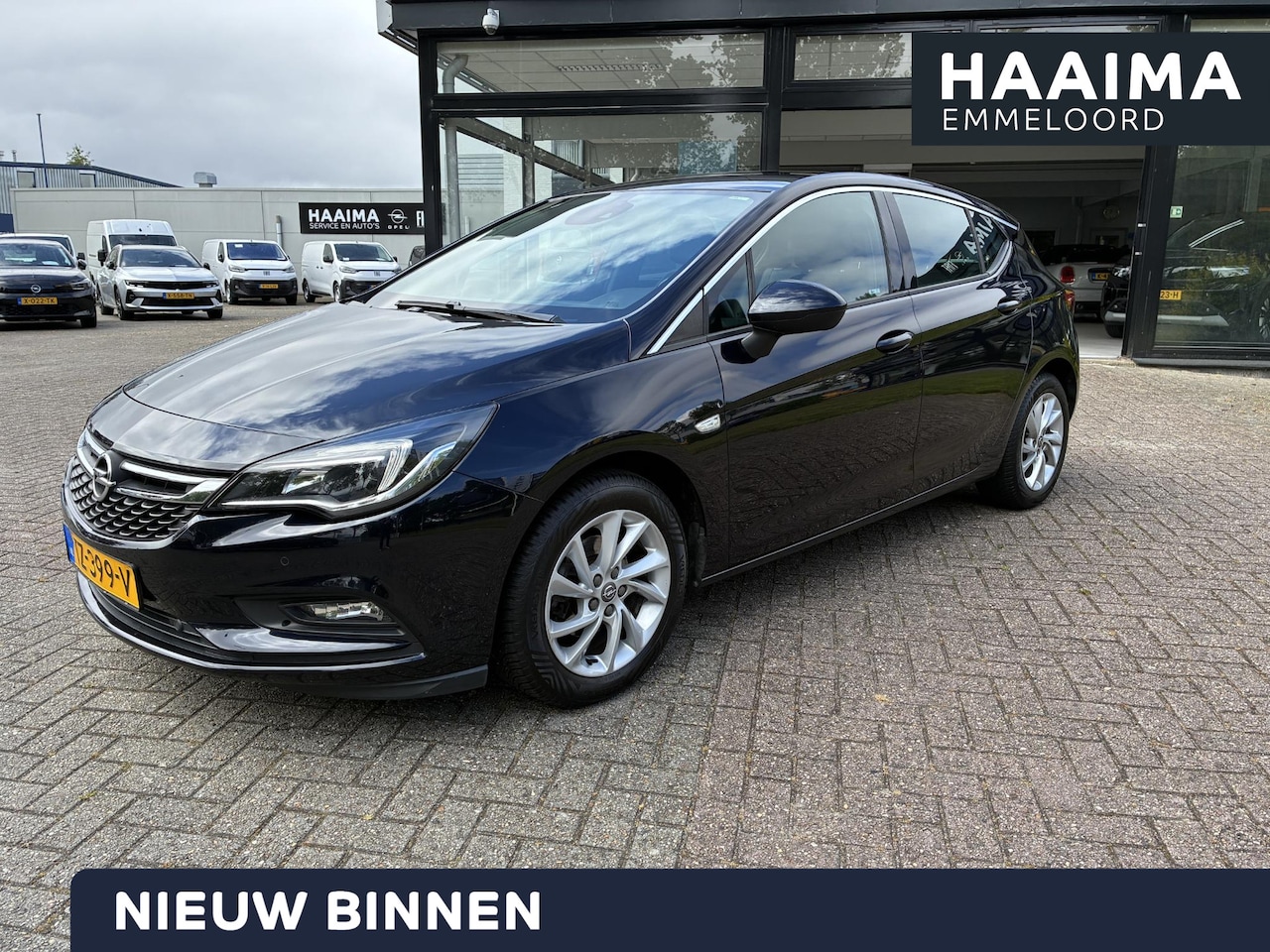 Opel Astra - 1.4 Turbo 150Pk Business Executive 5-Deurs | Climate control | Navigatie | Parkpilot | App - AutoWereld.nl