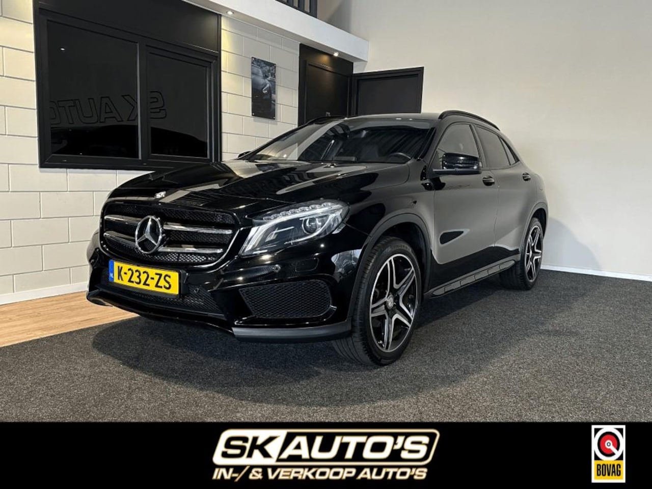 Mercedes-Benz GLA-Klasse - 200 PREMIUM PLUS AMG PACK l CAMERA l 19''l NAVI l STOELVERWARMIN - AutoWereld.nl