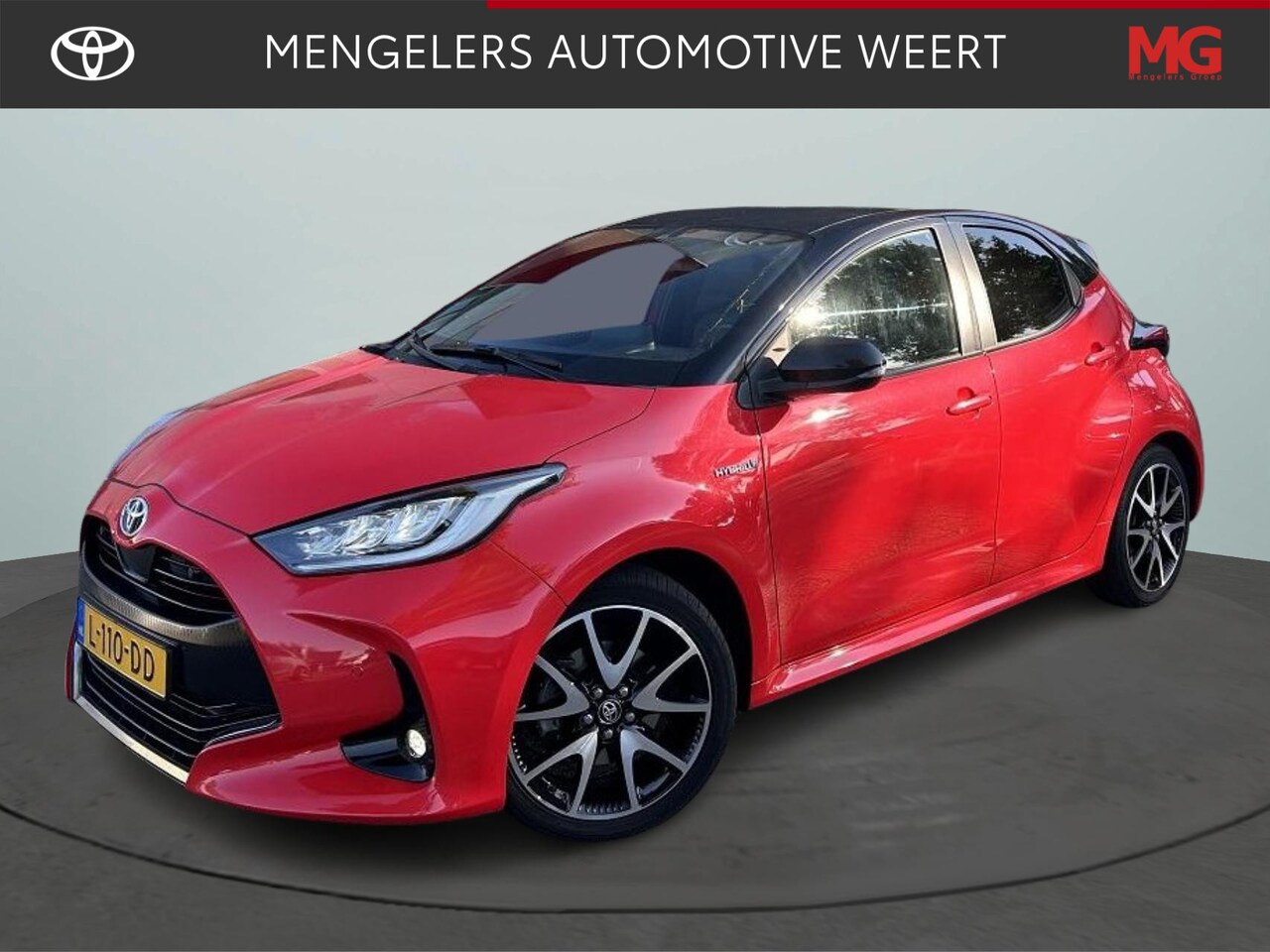 Toyota Yaris - 1.5 Hybrid Launch Edition 1.5 Hybrid Launch Edition, 1/2 Leer, Parkeersensor - AutoWereld.nl