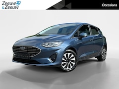 Ford Fiesta - 1.0 EcoBoost Hybrid Titanium | Stoelverwarming | Voorruitverwarming | Apple Carplay | Crui