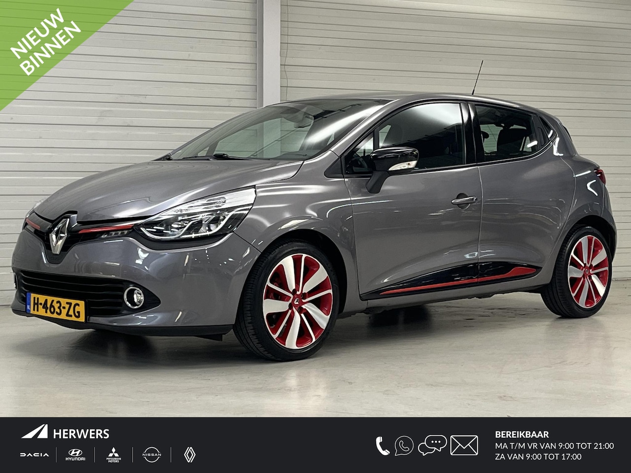 Renault Clio - 0.9 TCe Dynamique / Navigatie / Cruise Control / Bluetooth / Climate Control / - AutoWereld.nl