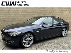 BMW 5-serie - 528i High Executive Automaat | Lederen bekleding | Bi-Xenon | Navigatie | Elektrische stoe