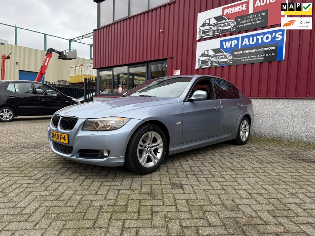 BMW 3-serie - 318i Business Line 318i Business Line - AutoWereld.nl