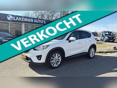Mazda CX-5 - 2.0 TS 2WD Navi Camera Leder Whiteline Huurkoop Inruil APK Garantie