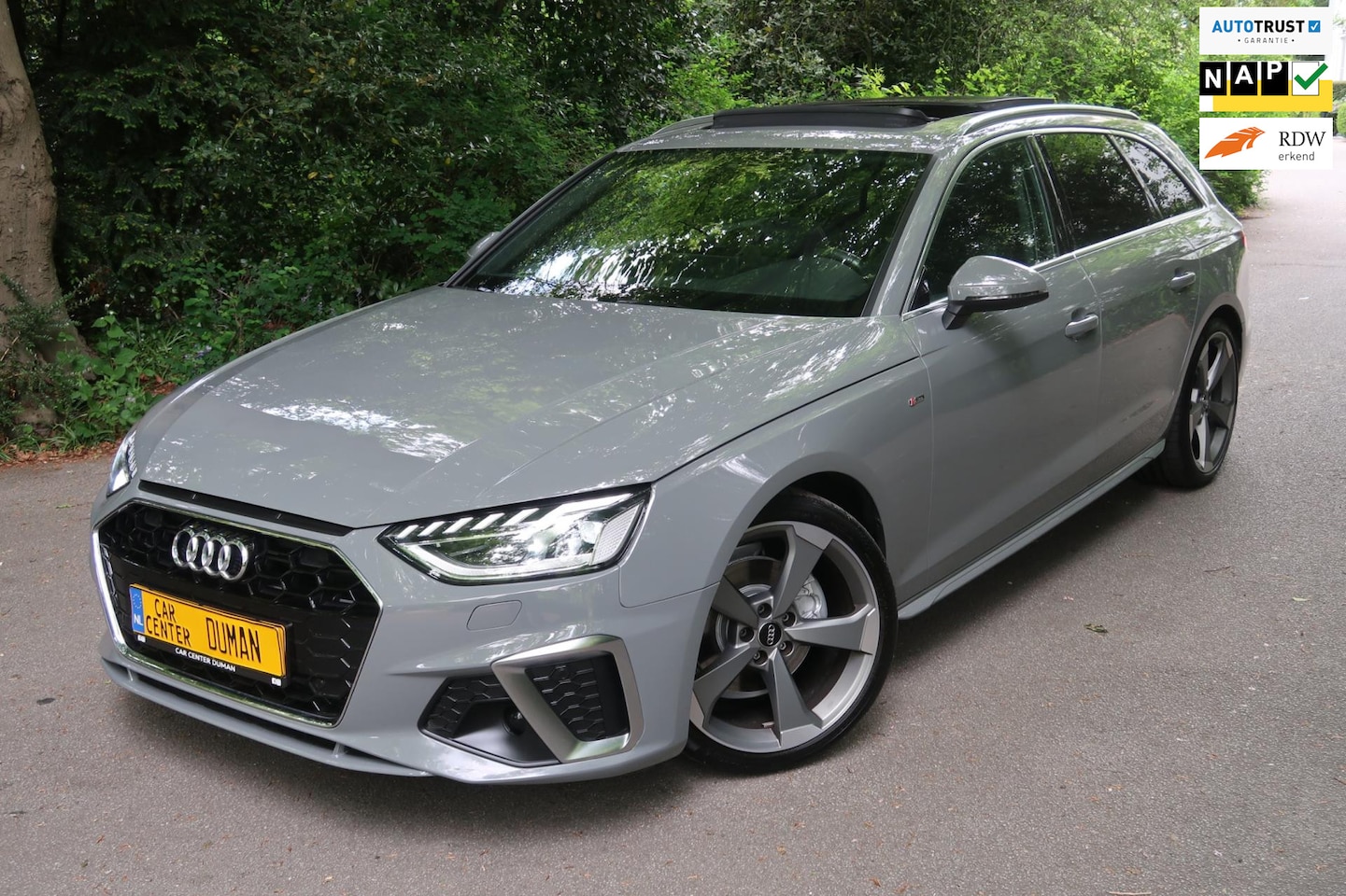 Audi A4 Avant - 40 TFSI Launch edition Sport 3x S-Line Pano - AutoWereld.nl