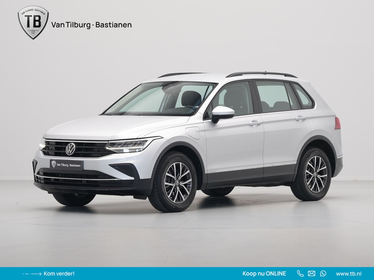 Volkswagen Tiguan - 1.4 TSI 245pk eHybrid Life Trekhaak Navigatie Stoelverwarming Virtual Cockpit - AutoWereld.nl