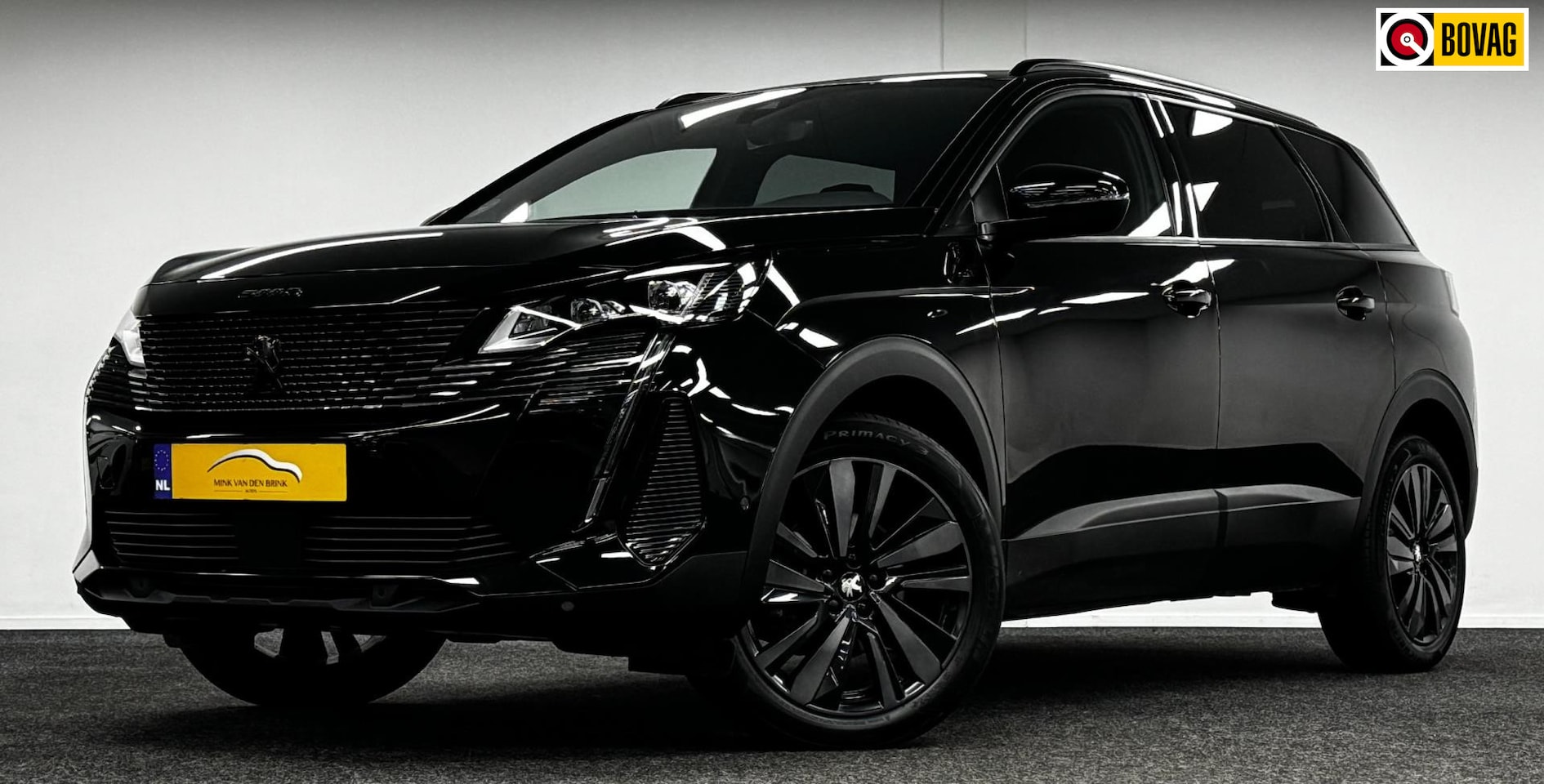 Peugeot 5008 - 1.2 PureTech GT *BlackPack*Navi*7pers*Stoelverw*Carplay* - AutoWereld.nl
