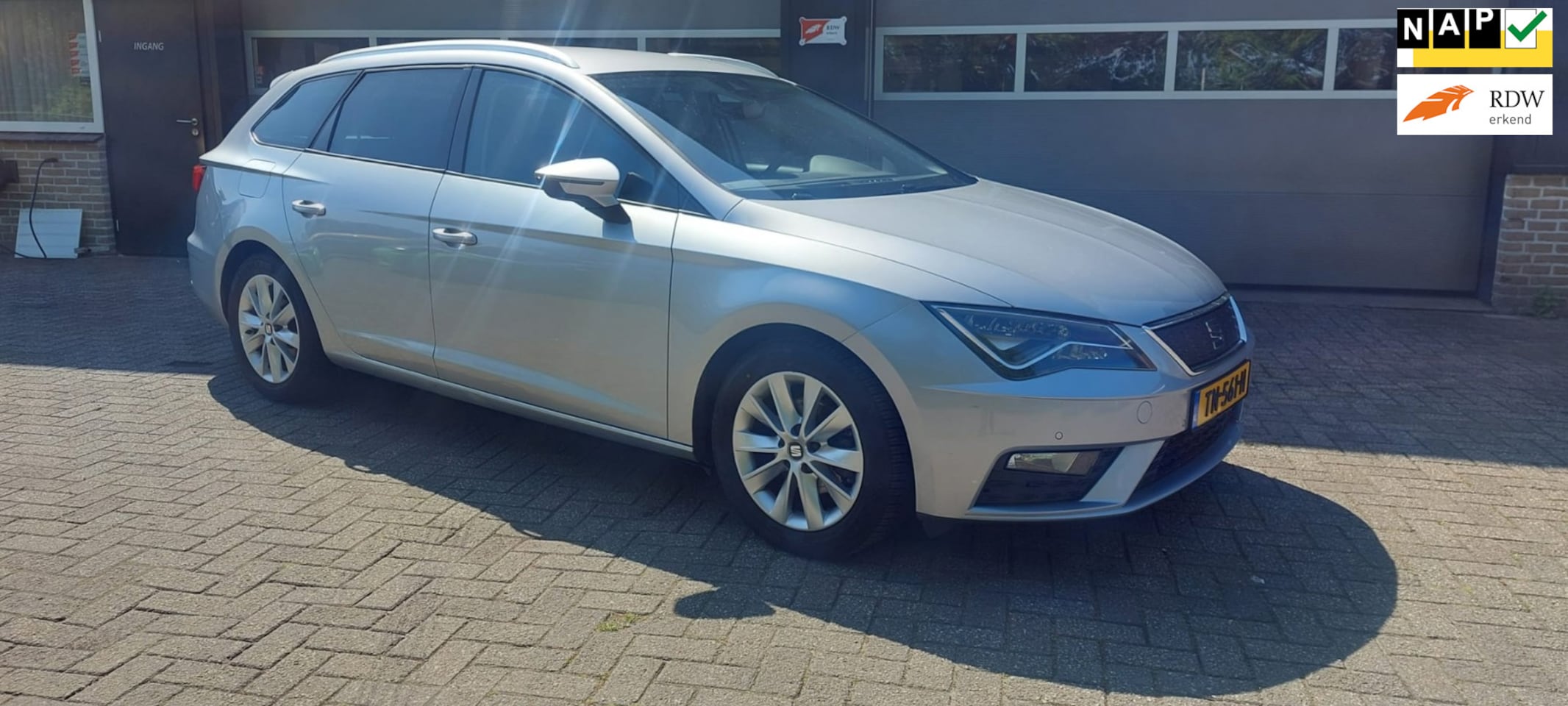 Seat Leon ST - 1.0 EcoTSI Style Business Intense 1.0 EcoTSI Style Business Intense - AutoWereld.nl