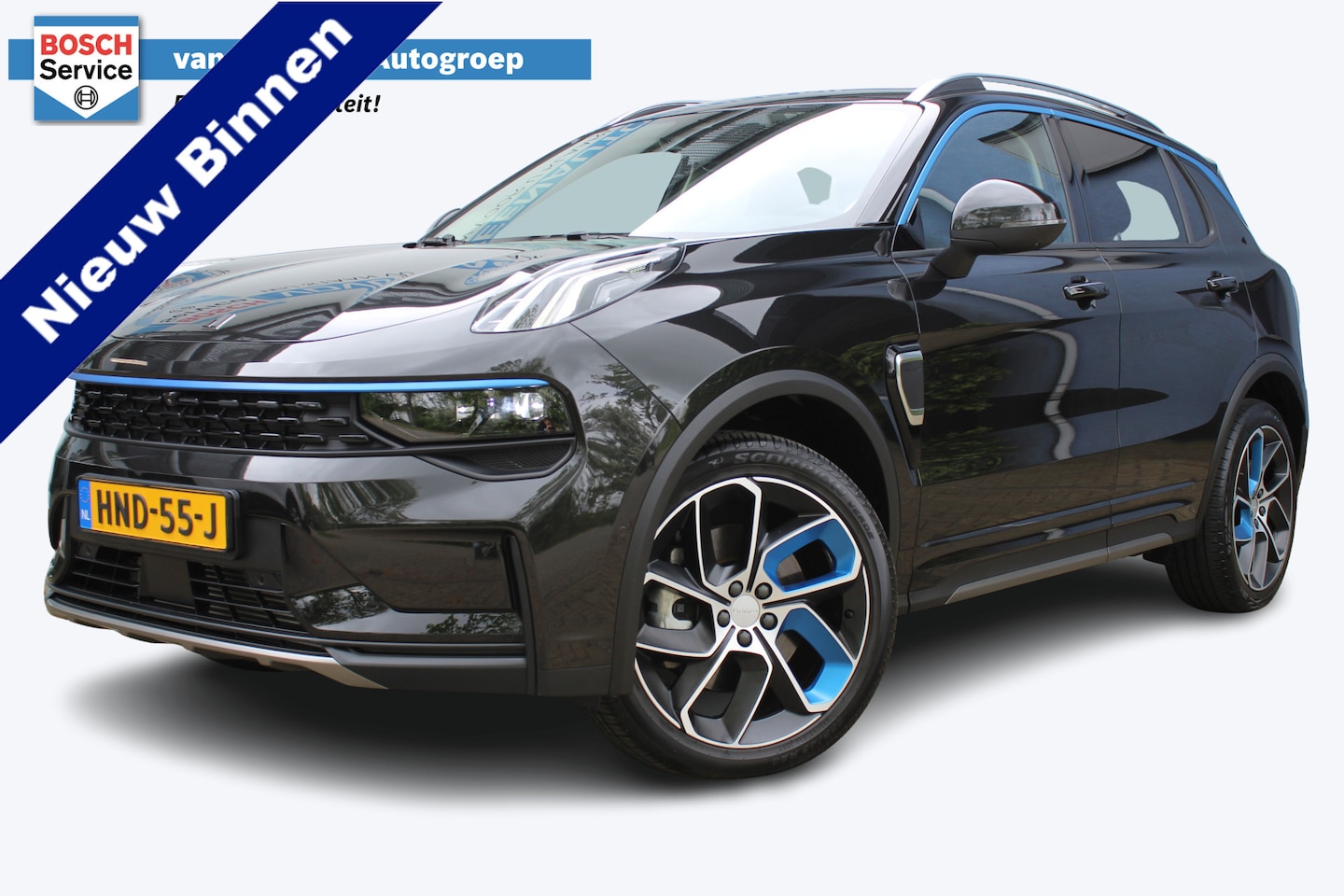 Lynk & Co 01 - 1.5 | Panorama dak | 360' Camera | Elektrische kofferbak | Bestuurdersstoel elektrisch ver - AutoWereld.nl