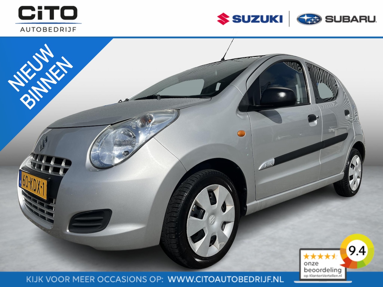 Suzuki Alto - 1.0 Comfort | Lage Kilometerstand | Dealer Onderhouden | All Season Banden | Rijklaarprijs - AutoWereld.nl