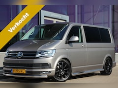 Volkswagen Transporter - 2.0 TDI L1H2 Highline DC DSG | Schuif/kanteldak | DAB | Side bars | Led