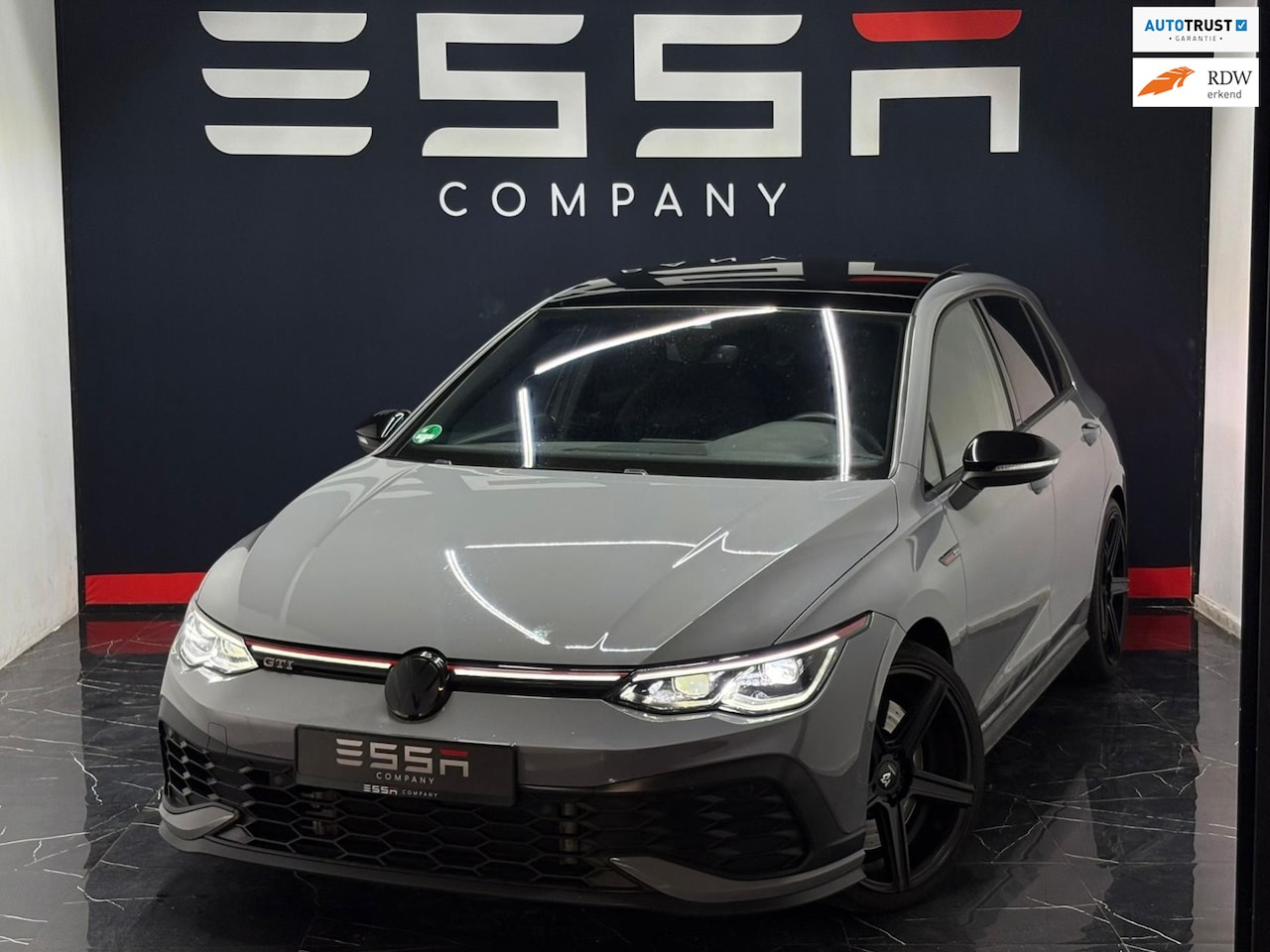 Volkswagen Golf - 2.0 TSI GTI Clubsport Nurburgring Pano IQ Sfeer ACC Camera Dodehoekdetectie - AutoWereld.nl