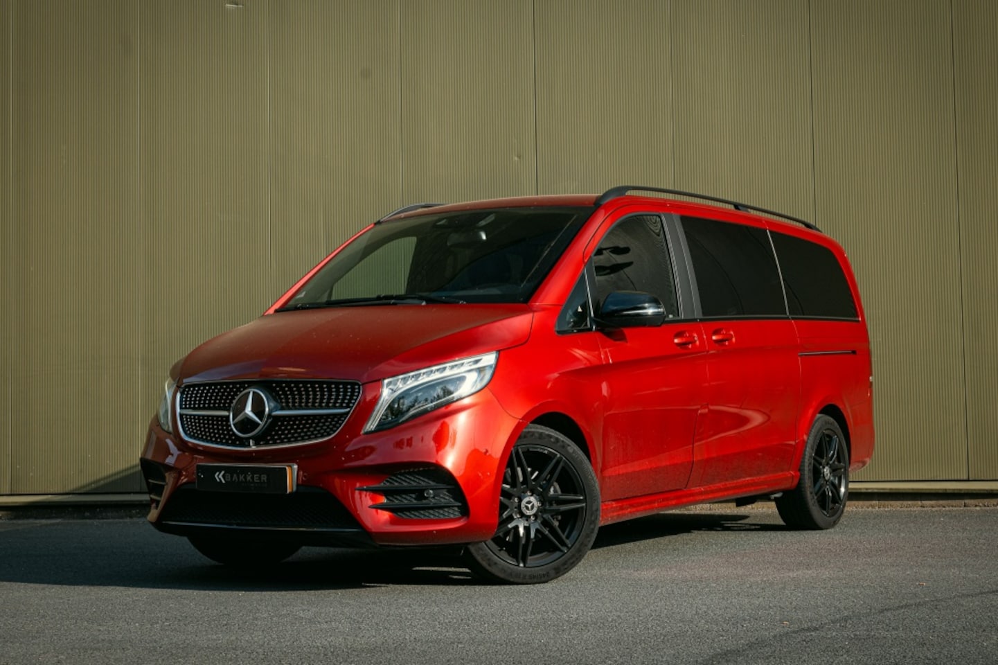 Mercedes-Benz V-klasse - 300d L.DC Nieuwstaat ! - AutoWereld.nl