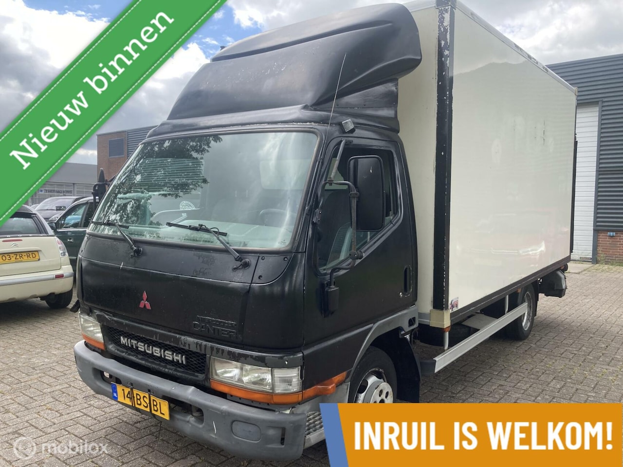 Mitsubishi Canter - FB35 3.0 335 City Cab- APK- LAADKLEP- - AutoWereld.nl