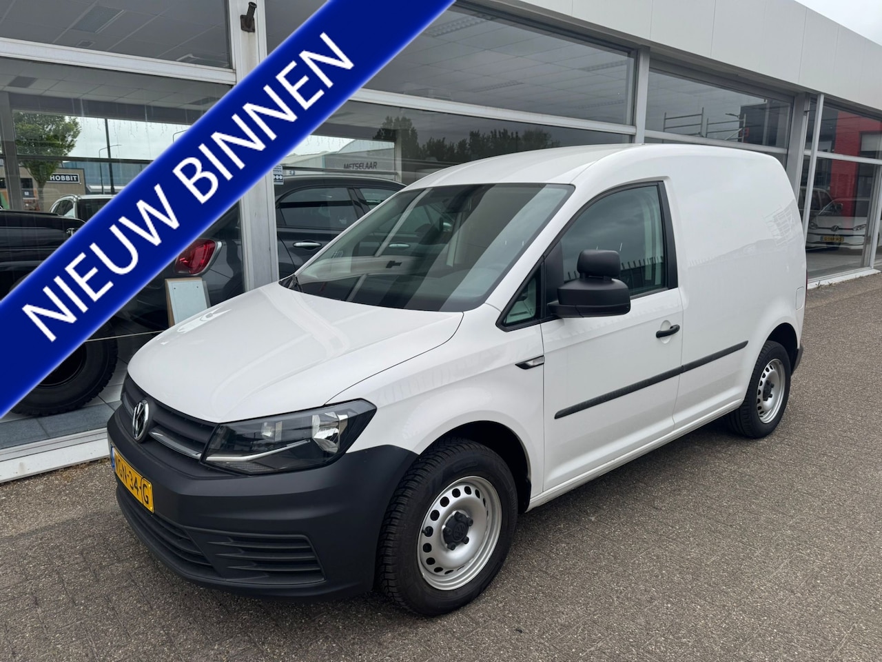 Volkswagen Caddy - 2.0 TDI L1H1 BMT Economy Business | 2eigenaar | Airco | Cruise control | Elektrische ramen - AutoWereld.nl