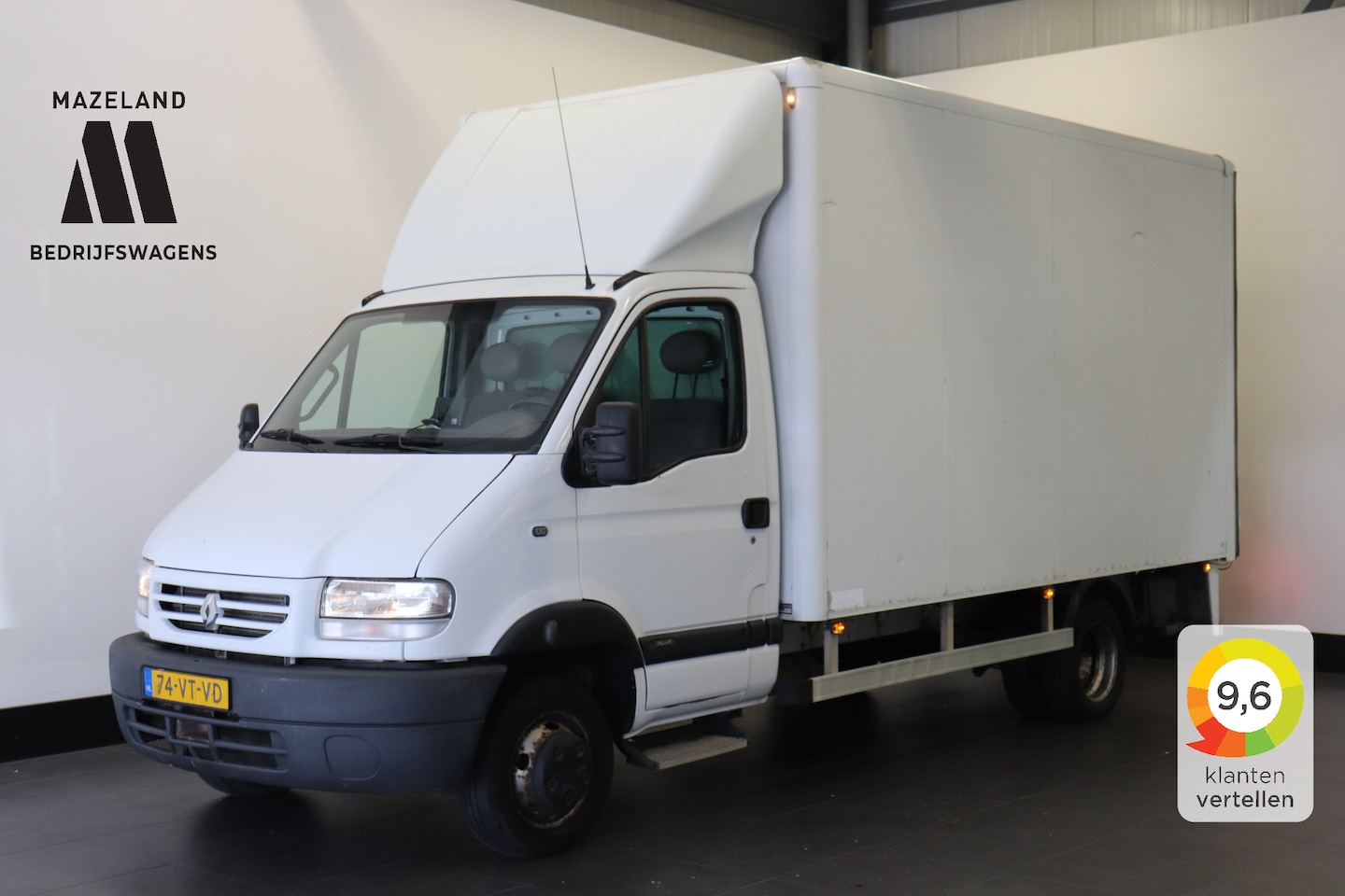 Renault Mascott - 130.35 413 126PK - Dhollandia - Dubbel Lucht - € 4.900,- Excl. - AutoWereld.nl