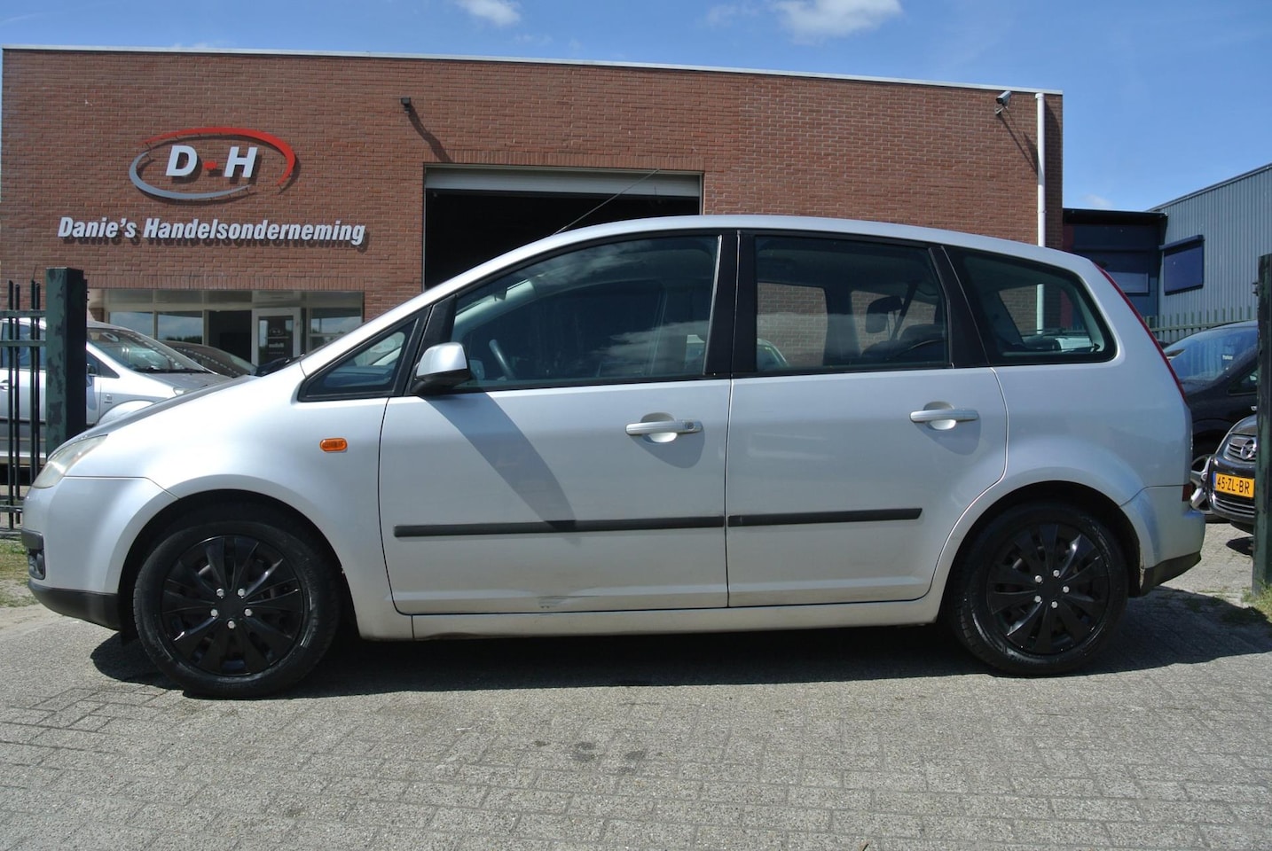 Ford Focus C-Max - 1.6-16V Trend airco inruil mogelijk nap - AutoWereld.nl