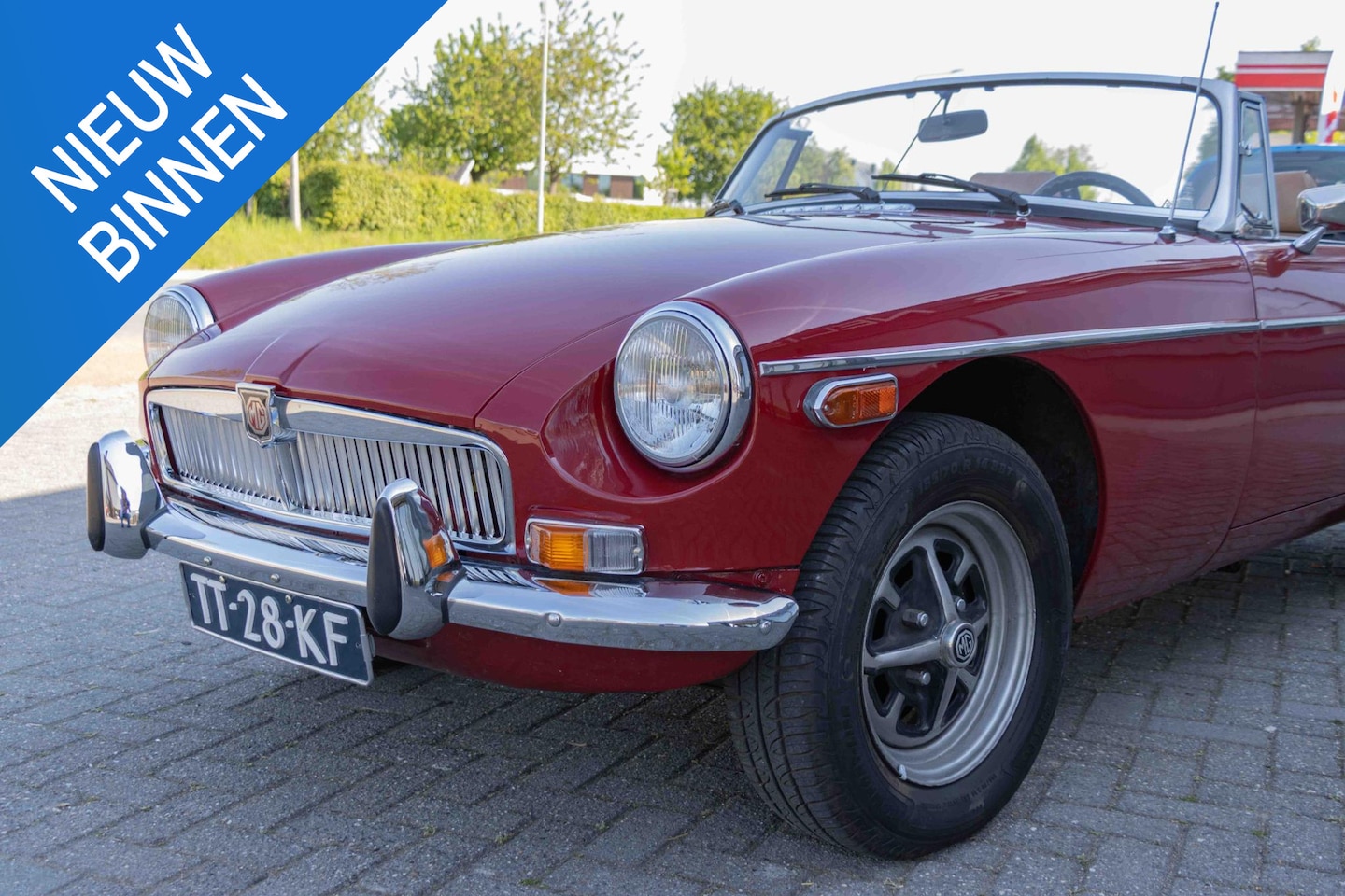 MG B type - 1.8 Roadster 1.8 Roadster - AutoWereld.nl