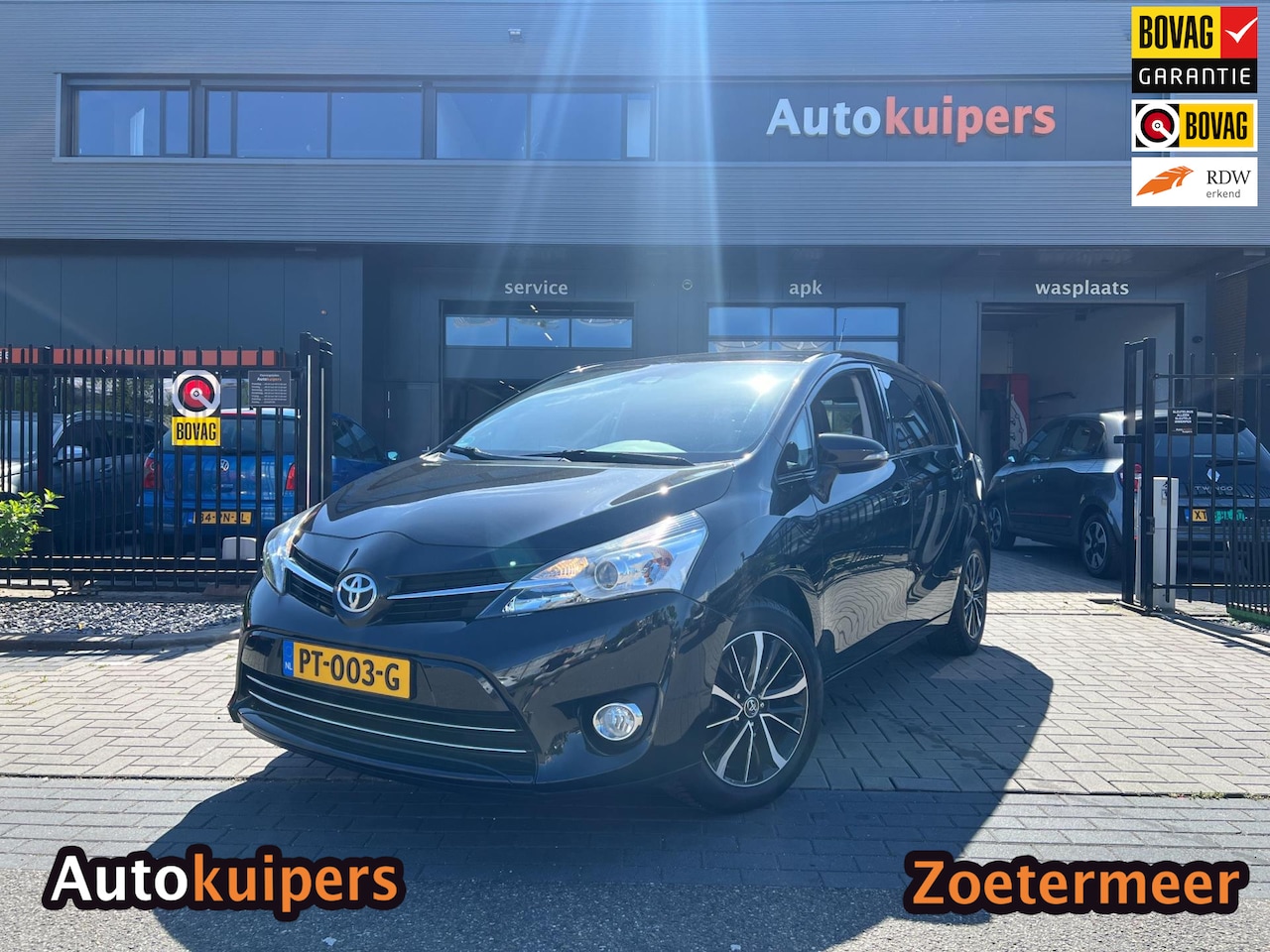 Toyota Verso - 1.8 VVT-i SkyView Edition 1.8 VVT-i SkyView Edition | - AutoWereld.nl