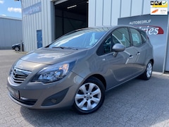 Opel Meriva - 1.4 Turbo Cosmo / Clima / Cruise / Stuur en stoelverw. / Trekhaak / PDC / LMV