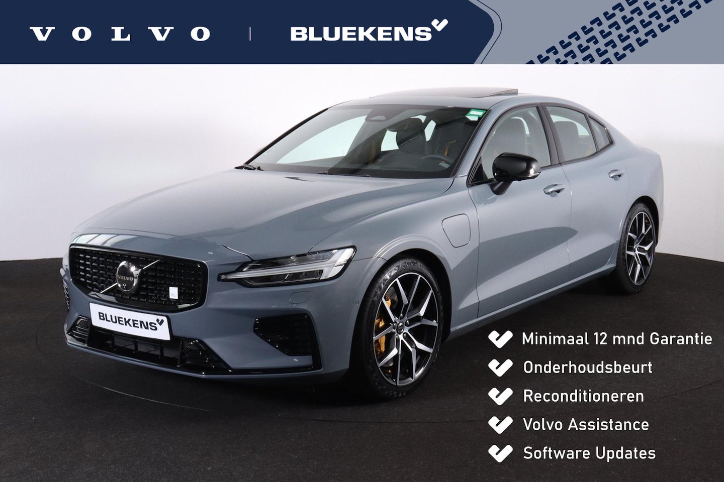 Volvo S60 - T8 AWD Polestar Engineered - LONG RANGE - Panorama/schuifdak - IntelliSafe Assist & Surrou - AutoWereld.nl