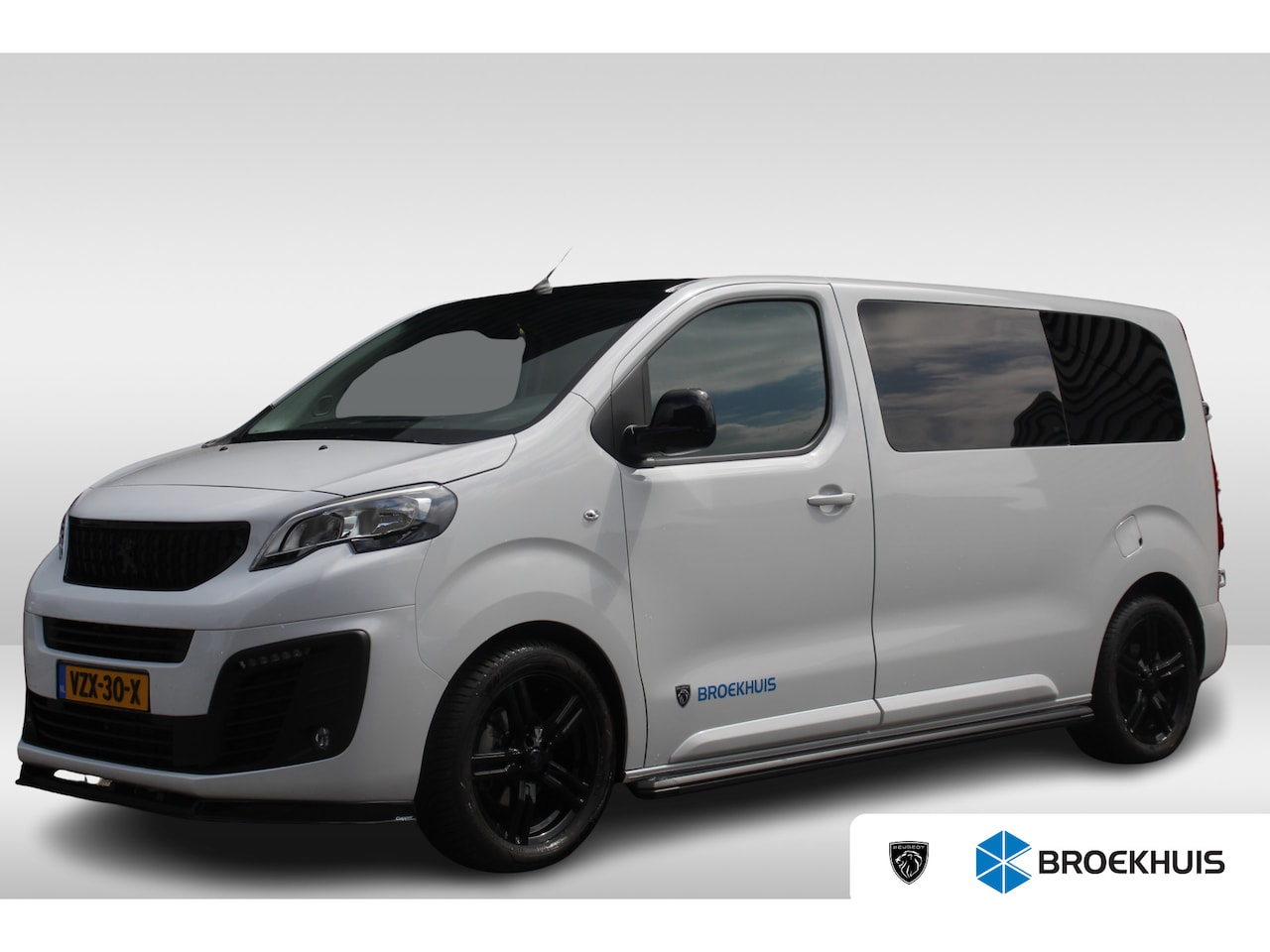 Peugeot Expert - Peugeot 2.0 BlueHDI 145 S&S L2 | Automaat | Black edition | Camera | Sidebars | - AutoWereld.nl